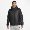Nike Liverpool Winterjas Fleece synthetic fill Zwart/Grijs/Donkerrood online kopen
