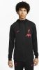 Nike Liverpool FC Strike Uit Dri FIT voetbaltrainingsjack met capuchon voor heren Zwart online kopen