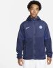 Nike Paris Saint Germain AWF Voetbaljack met rits voor heren Blauw online kopen