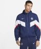 Nike Paris Saint Germain Strike Geweven voetbaljack voor heren Blauw online kopen