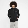 Nike Sportswear Club Fleece Hoodie met rits voor heren Zwart online kopen