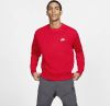 Nike Sportswear Club Fleece Shirt met ronde hals Bruin online kopen