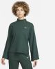 Nike Sportswear Damestop van geribbelde jersey met lange mouwen Groen online kopen