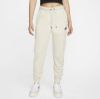 Nike Sportswear Essential Fleecebroek voor dames Light Orewood Brown/Black Dames online kopen