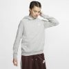 Nike Sportswear Essential Fleecehoodie met trechterhals voor dames Grijs online kopen