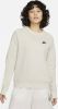 Nike Sportswear Essential Sweatshirt van fleece voor dames Bruin online kopen