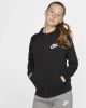 Nike Sportswear Hoodie met rits voor meisjes Zwart online kopen