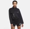Nike Sportswear Swoosh Damesjack Zwart online kopen