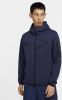 Nike Sportswear Tech Fleece Hoodie met rits voor heren Blauw online kopen