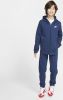 Nike Sportswear Fleece Trainingspak Junior Midnight Navy/Midnight Navy/Midnight Navy/White/White Kind online kopen