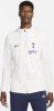 Nike Tottenham Hotspur Strike Dri FIT voetbaltrainingsjack met capuchon voor heren Wit online kopen