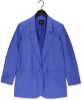 Alix the Label Blauwe Blazer Ladies Woven Lyocell Oversized Blazer online kopen
