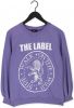 Alix The Label 2202871244 394 Sweatshirt , Paars, Dames online kopen