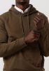 Hugo Boss Sweatshirt met katoenen katoen Franse Terry met patch met baas Wetalk Men`s Logo 50468445 Green , Groen, Heren online kopen