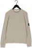Calvin Klein Shirt met lange mouwen MONOGRAM BADGE WAFFLE LS TEE online kopen
