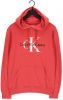 Calvin Klein Rode Sweater Seasonal Monogram Regular online kopen