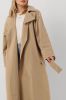 Calvin Klein Trenchcoat met strikceintuur en steekzakken online kopen