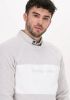 Calvin Klein Grofgebreide trui met logoborduring online kopen