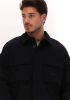 Calvin Klein Zwarte Overshirt Fleece Lined Cargo Overshirt online kopen