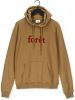 Foret For&#xEA, t maple hoodie burnt kaki f170 online kopen