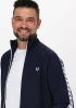 Fred Perry Vastgebonden op rupsbanden Jacket Genser , Blauw, Heren online kopen