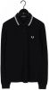 Fred Perry M3600 slim fit polo van piqu&#xE9; katoen met getipte details online kopen