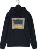 G-Star G Star RAW hoodie met biologisch katoen dk patriot blue online kopen