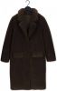 Goosecraft imitatieleren coat Midnight coat donkerbruin online kopen