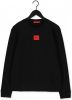 Hugo Boss Square Logo Sweatshirt , Zwart, Heren online kopen