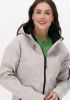 Ilse Jacobsen 3/4 Rain Coat Softshell Dames Lichtgrijs online kopen