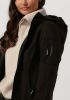 Ilse Jacobsen Long Rain Coat Dames(Softshell Lange Vorm)Zwart online kopen