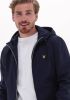 Lyle and Scott Jk1214v lyle&scott softshell jacket, z271 dark navy online kopen