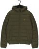 Lyle and Scott Jk1546v lyle&scott lightweight puffer jacket, w485 olive online kopen