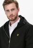 Lyle and Scott Jk1214v lyle&scott softshell jacket, z865 jet black online kopen