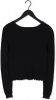 Object Zwarte Top Objharriet L/s Knit Pullover online kopen