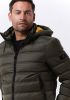 Peuterey Ultra lichtgewicht en semi shiny down jas , Groen, Heren online kopen