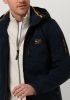 PME Legend Donkerblauwe Jack Semi Long Jacket Successor 2.0 Soft Shell online kopen