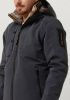 PME Legend Grijze Semi Long Jacket Snowpack Icon 2.0 online kopen