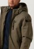 PME Legend Groene Semi Long Jacket Strator Icon 2.0 online kopen