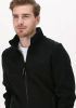PME Legend Zwarte Jack Zip Jacket Interlock Sweat online kopen