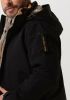 PME Legend Zwarte Semi Long Jacket Snowpack Icon 2.0 online kopen