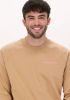Scotch & Soda Unisex sweater met ronde hals van biologisch katoen online kopen