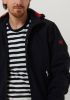 Scotch & Soda Winterjack hooded colourblock jacket 169691/0002 online kopen