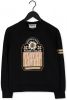 Scotch & Soda 164681 0008 scotch en soda regular fit graphic sweatshirt black online kopen