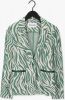 Silvian Heach Single breasted jacket with zebra print , Groen, Dames online kopen