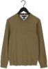 Tommy Hilfiger Crew Neck Sweater mw0mw21316 gxr , Groen, Heren online kopen