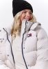 Tommy Hilfiger Alaska Long Puffer Jacket , Beige, Dames online kopen