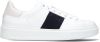 Woolrich sneaker in pelle con banda nera M221002 online kopen