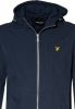 Lyle and Scott Jk1214v lyle&scott softshell jacket, z271 dark navy online kopen