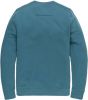 PME Legend sweater met logo blauw online kopen